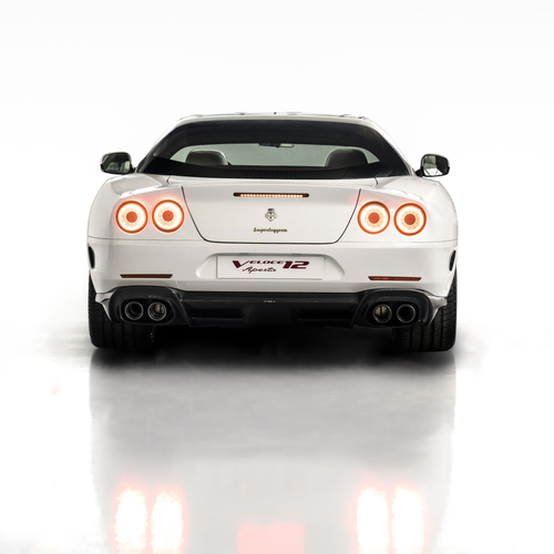 2027 Touring Superleggera Veloce12 Aperta Rear View